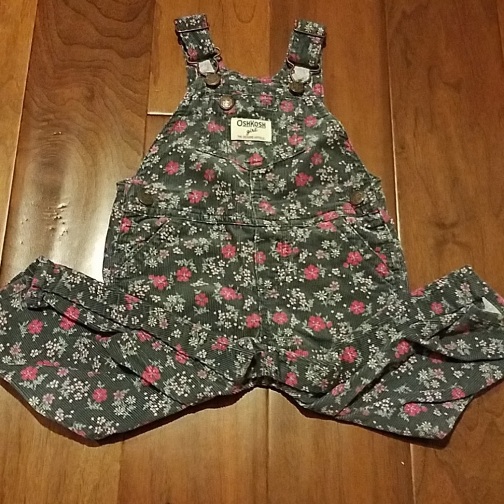 Oshkosh Corduroy Overalls